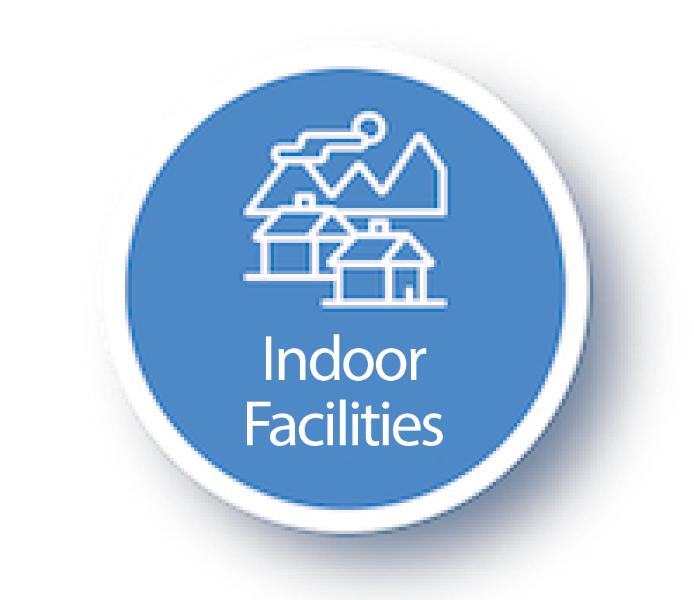 Girlguiding Wiltshire South - Berwick Centre - Indoor Facilities Icon v2