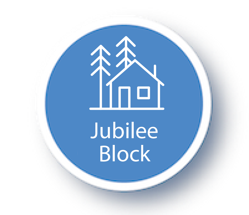 Girlguiding Wiltshire South - Berwick Centre - Jubilee Block Icon