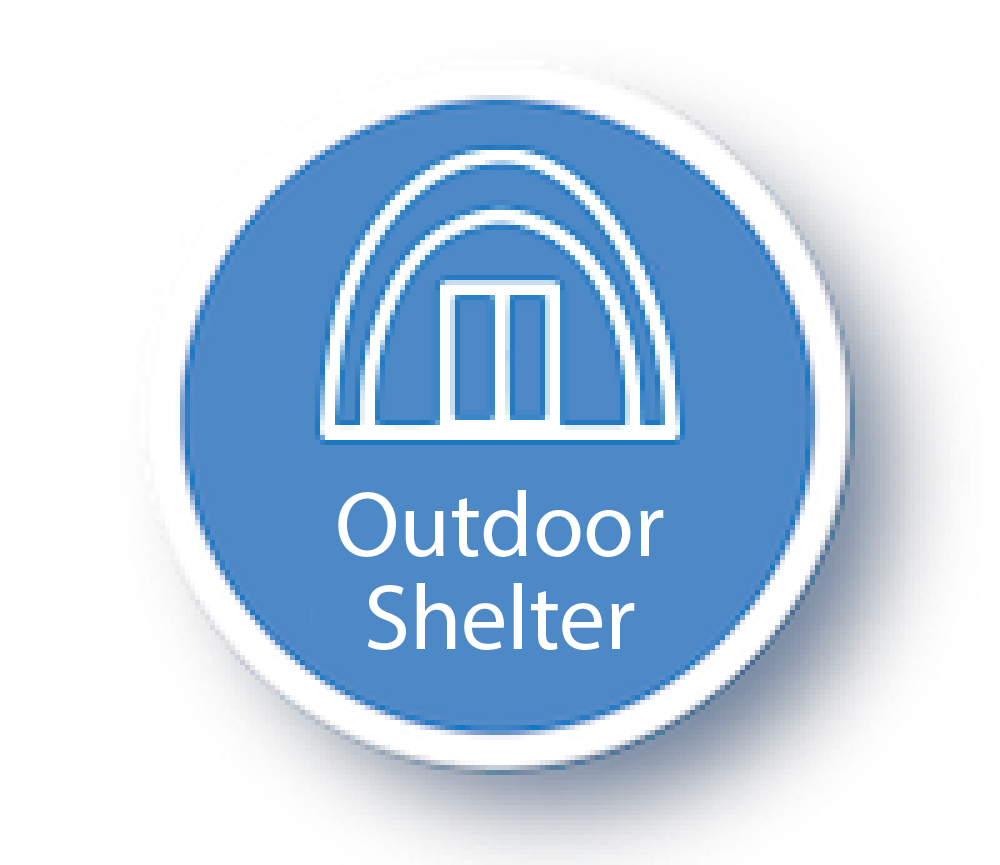Girlguiding Wiltshire South - Berwick Centre - Outdoor Shelter Icon